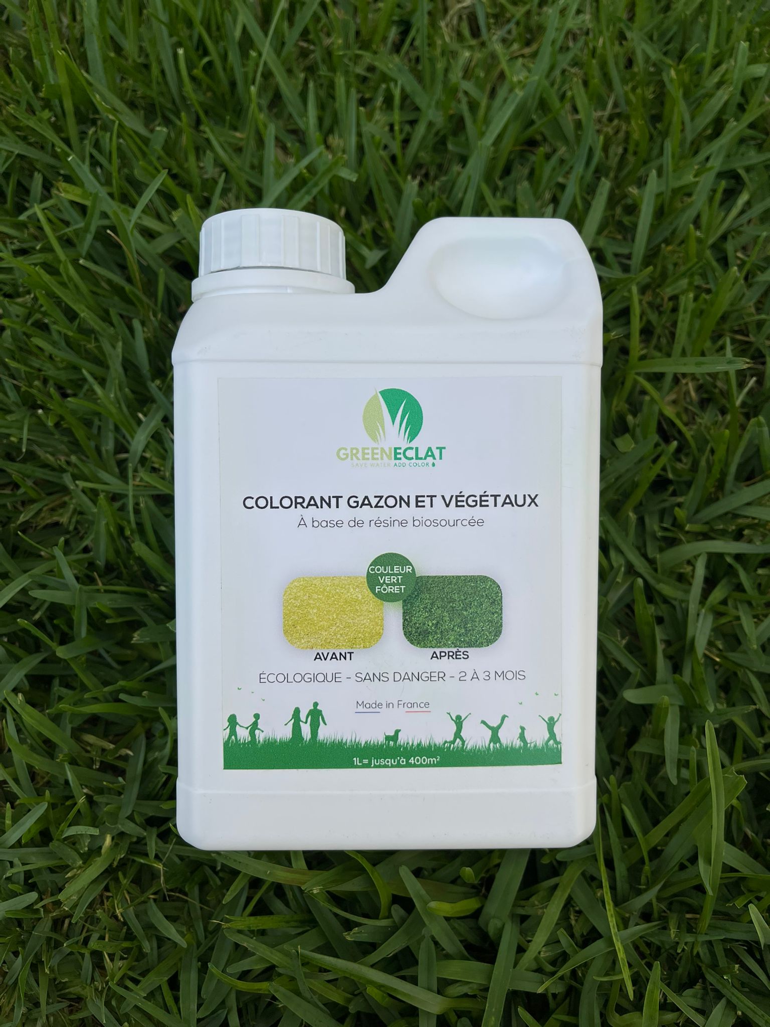 Greeneclat Vert Forêt - 1L