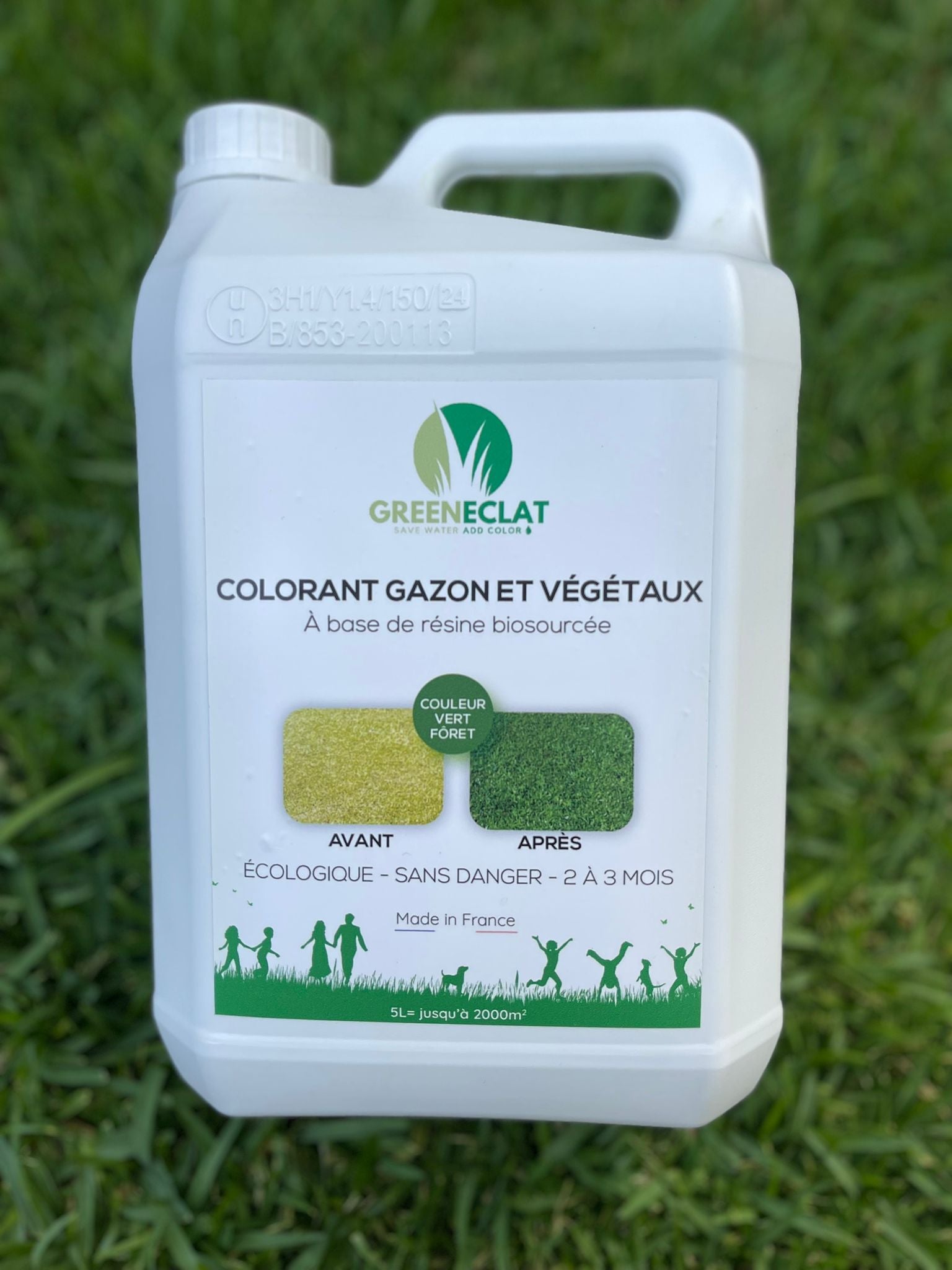 Greeneclat Vert Forêt - 5L