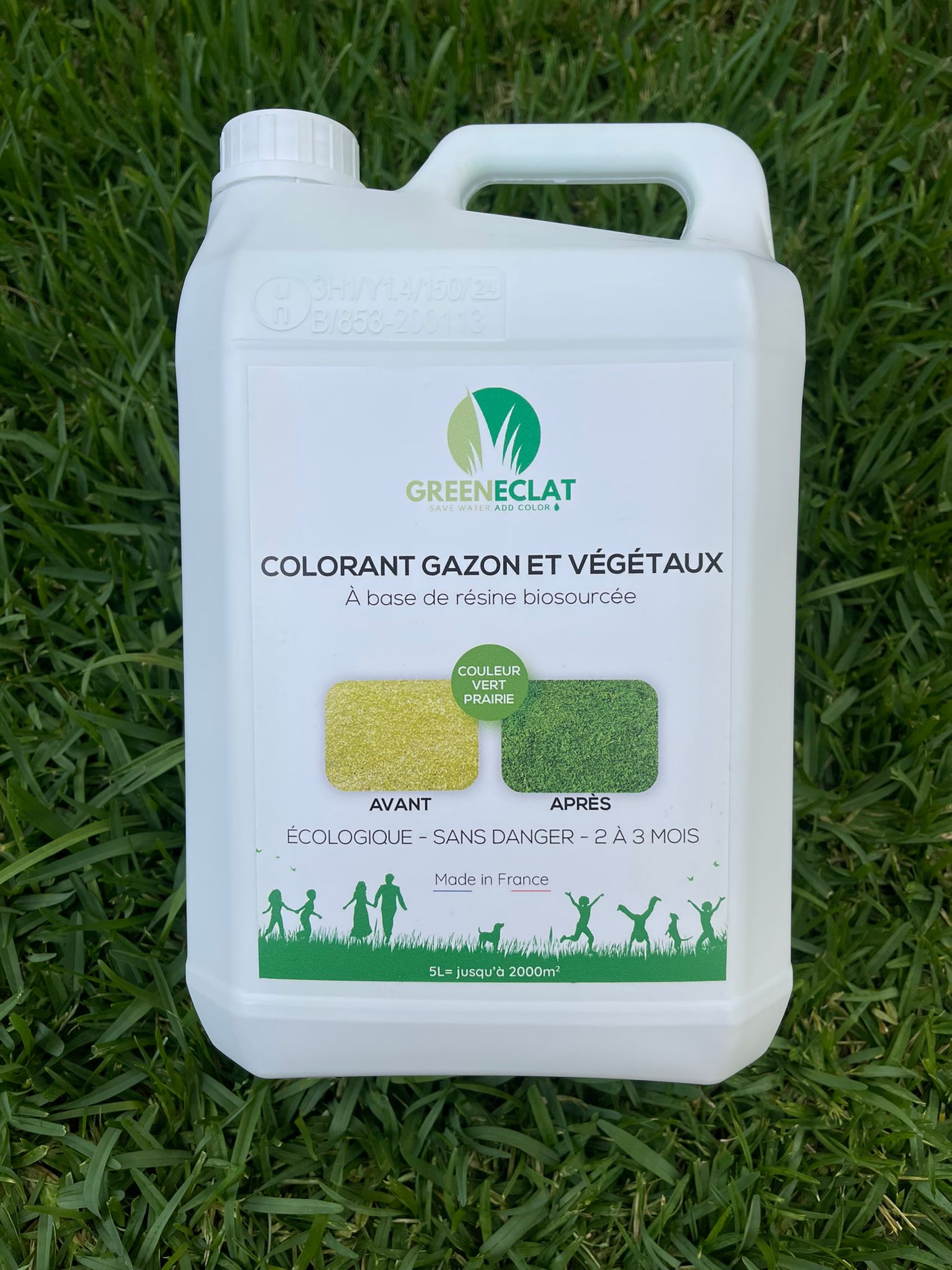 Greeneclat Vert Prairie - 5L