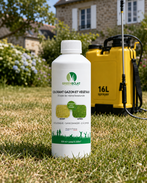 Concentré 500 mL — Vert Prairie