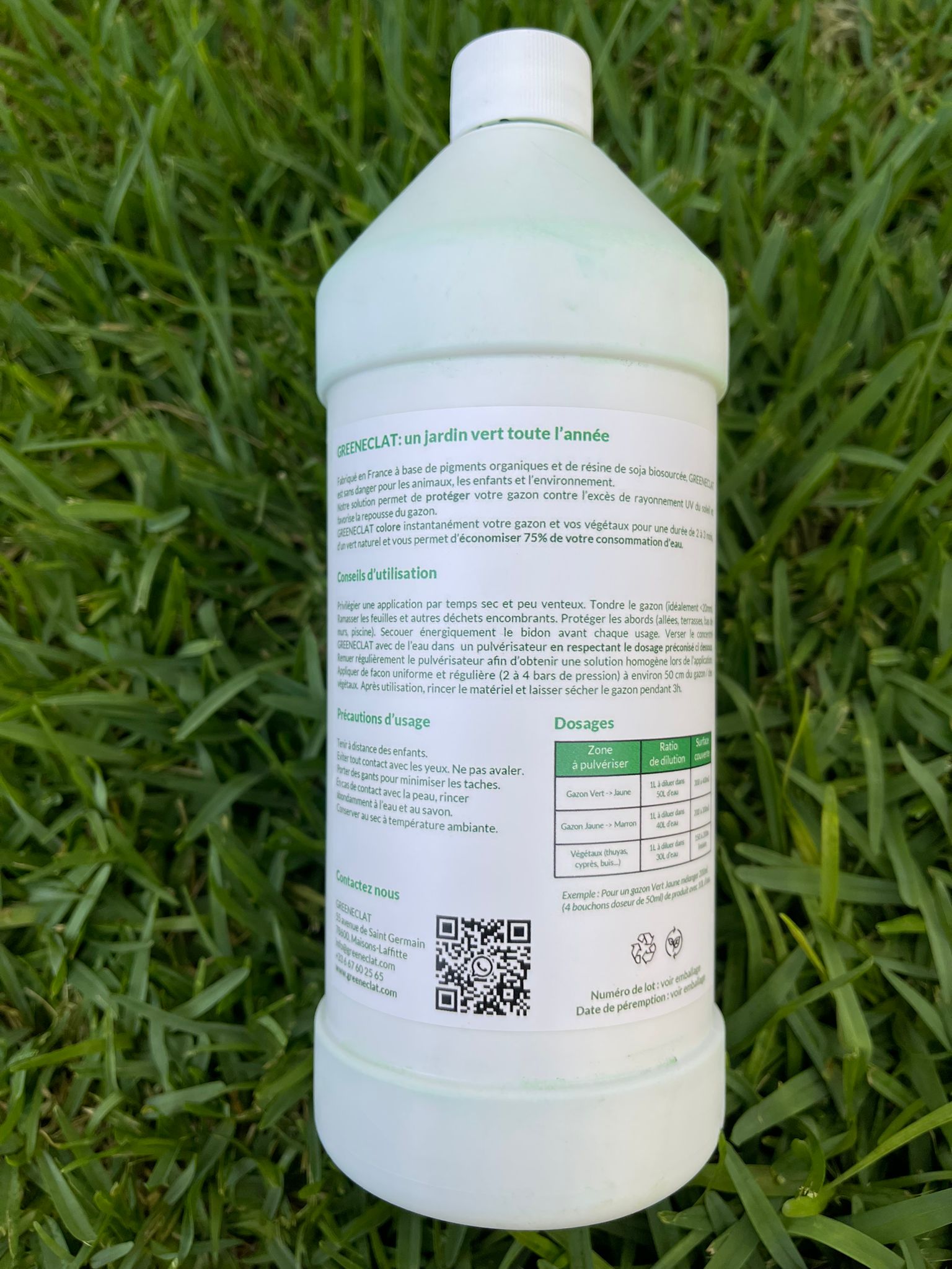 Greeneclat Vert Forêt - 500mL