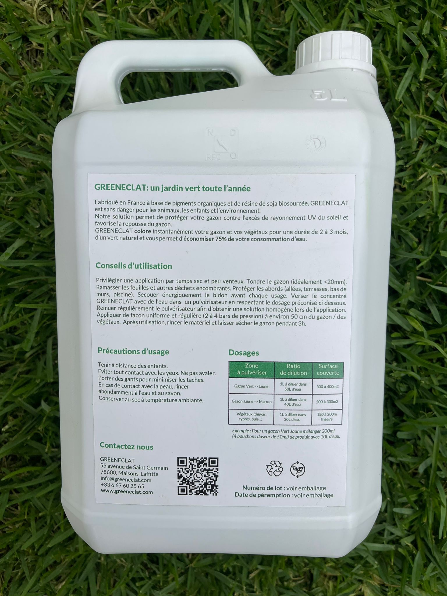 Greeneclat Vert Forêt - 5L
