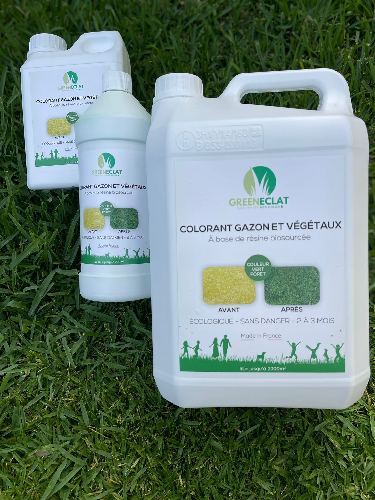 Greeneclat Vert Prairie - 1L