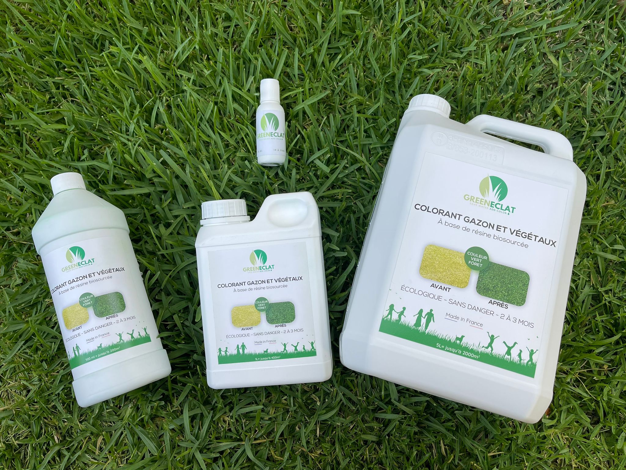 Greeneclat Vert Prairie - 1L