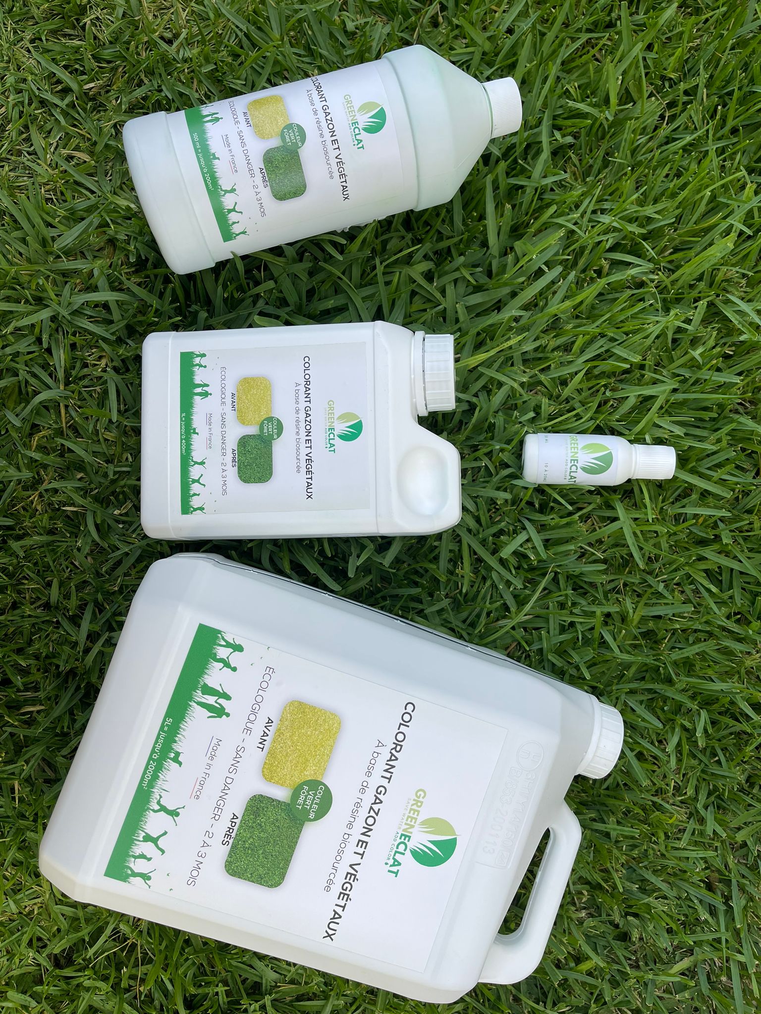 Greeneclat Vert Prairie - 1L