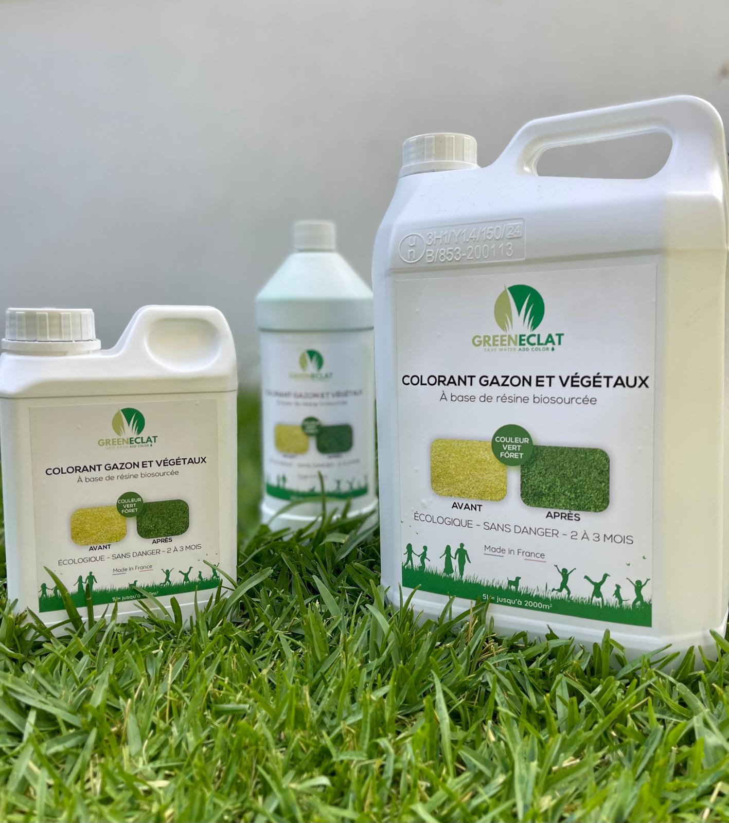 Greeneclat Vert Prairie - 1L