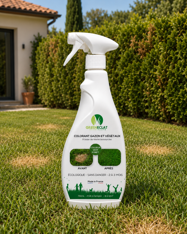 Pulvérisateur Prêt à l'Emploi Vert Forêt 750 mL (~10 m²)